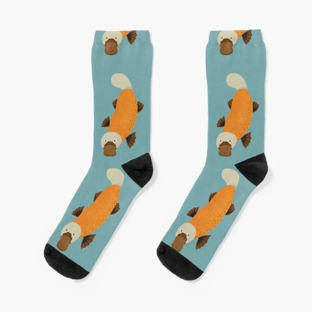 

Whimsy Platypus Socks new year sport Socks Ladies Men's