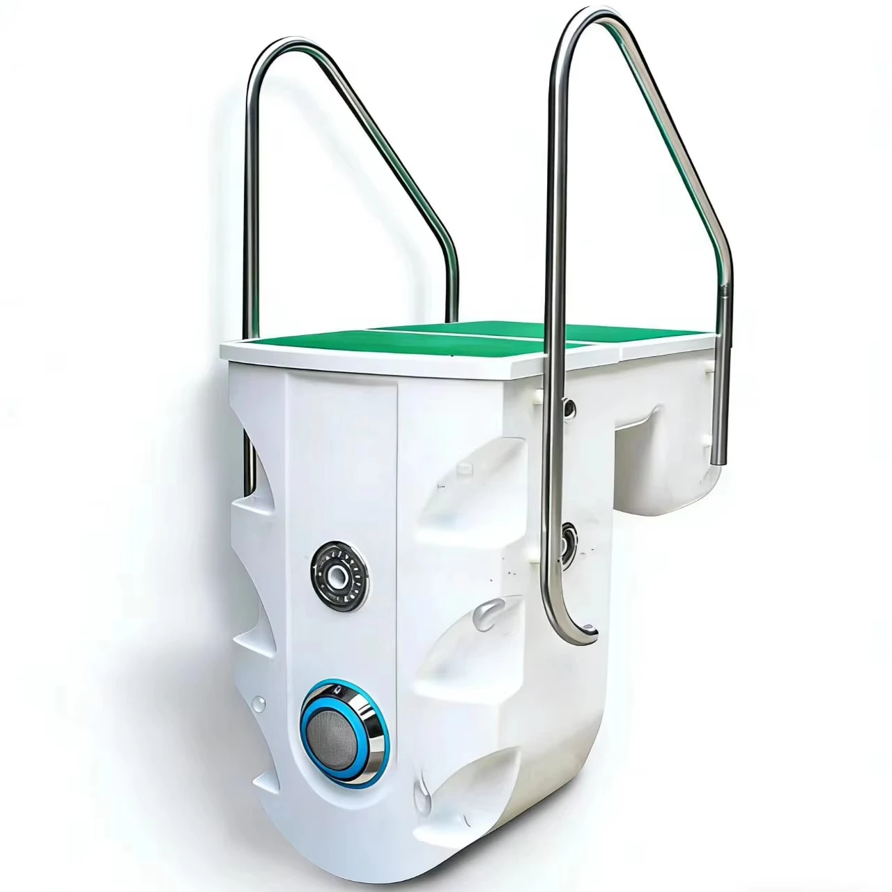 Swimming Pool Wall-mounted Filter Pool Equipment Wall Hanging Integrated Device Filtering