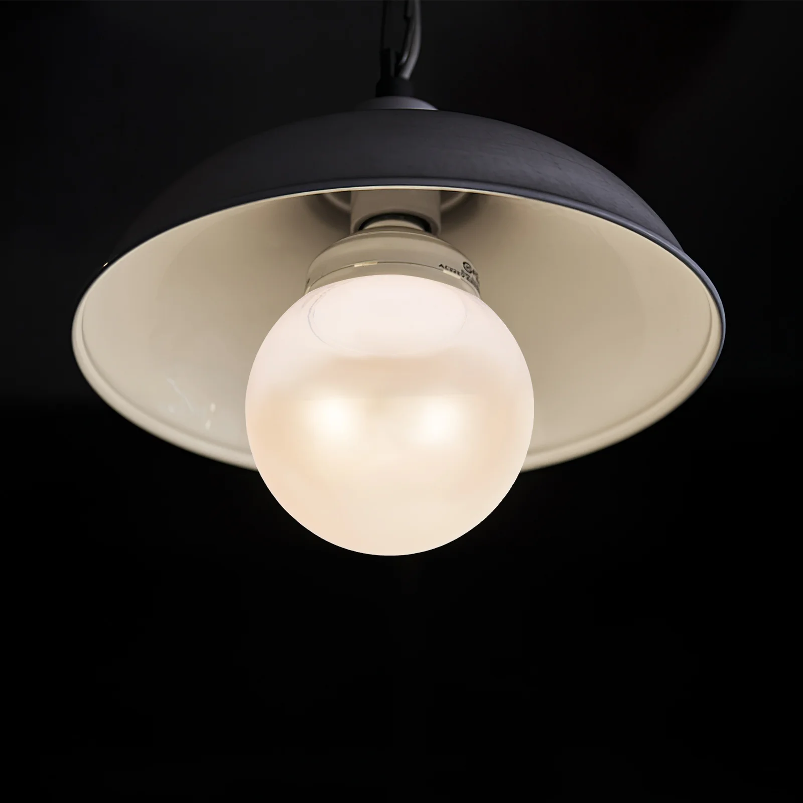 

Round Glass Globe Lamp Shade Replacement for Pendant Ceiling Wall Light Fixture Bright Multi-Room Use