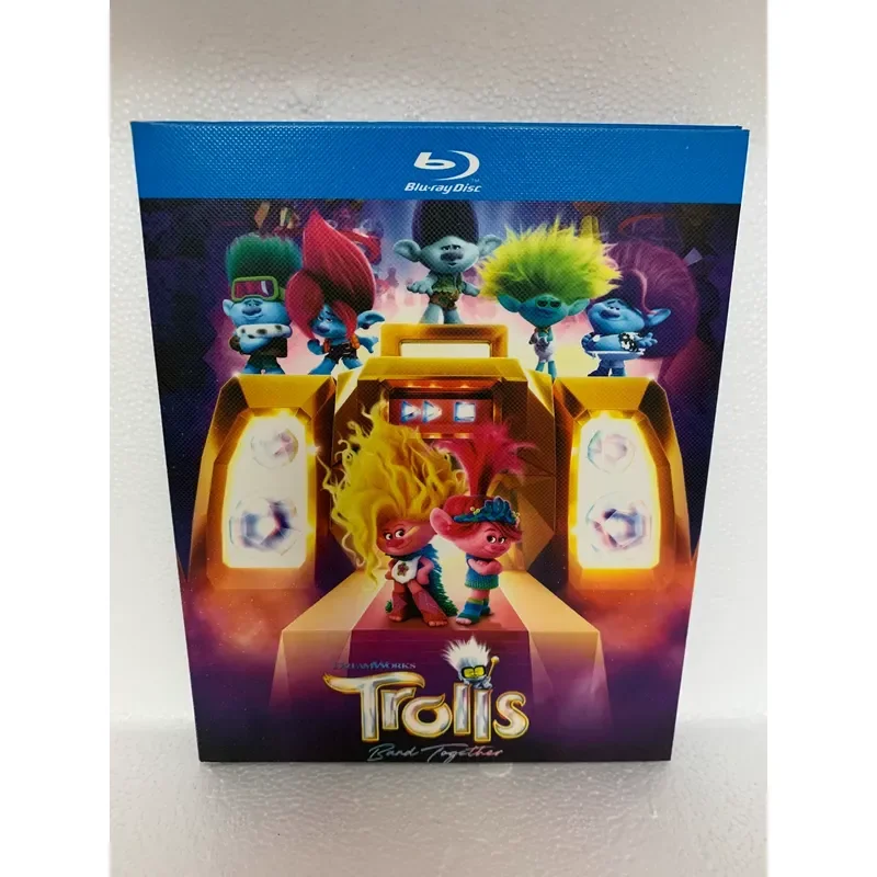 Idle Brand New Blu-ray Disc Magic Hair Genie 3