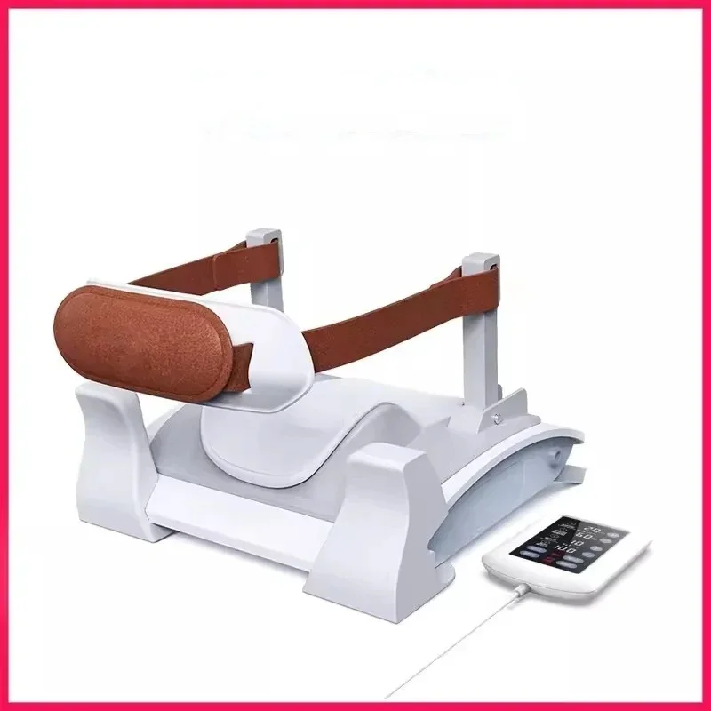 Cervical traction device, household fully automatic stretching corrector, neck treatment device, neck support