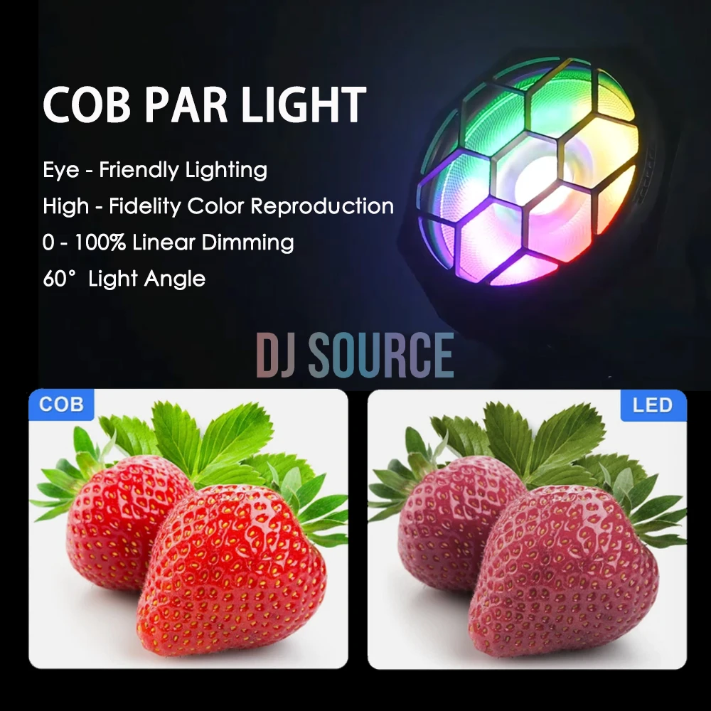 

1/2/4 шт./лот светодиодный 100 Вт холодный + теплый белый COB ретро светильник с RGB заполняющим светом эффект стирки на стене 11CH DMX512 DJ свадебный сценический эффект