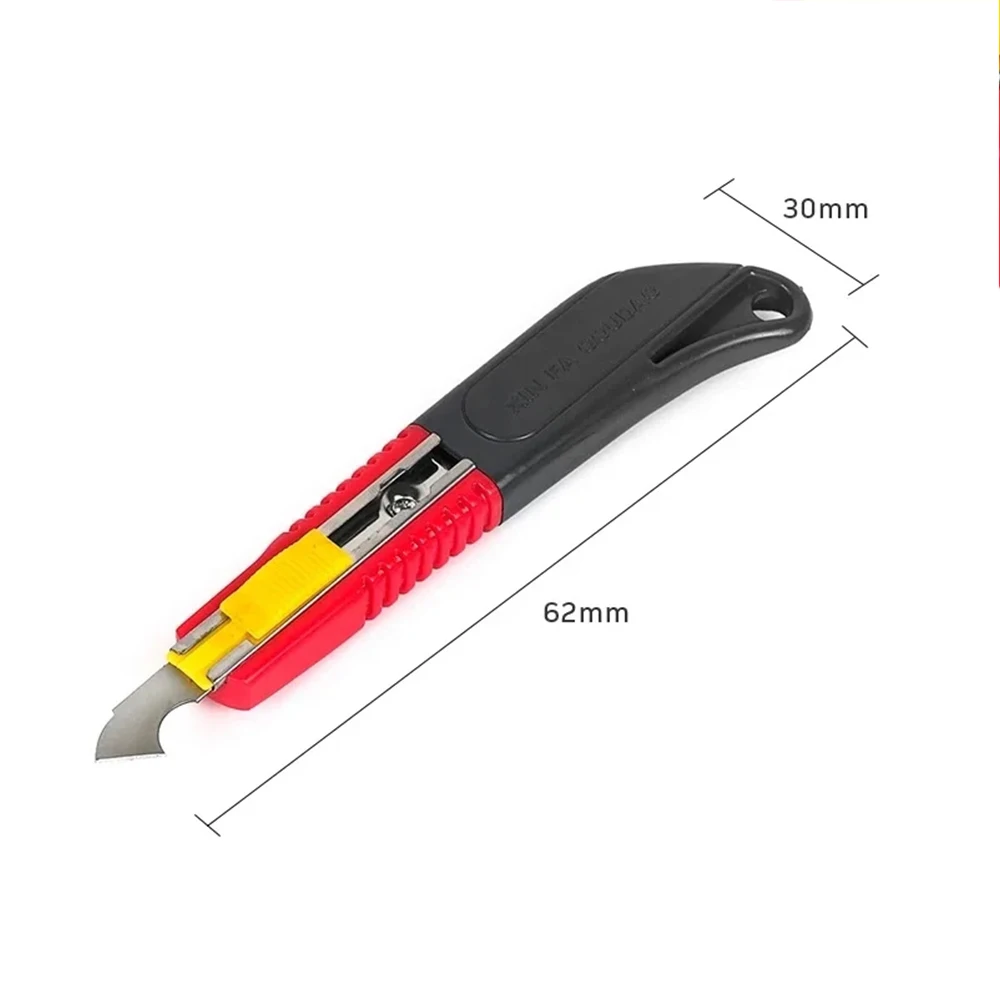 Acrylic CD Cutting Tool Knife Blade Steel Hook Blades Cutter Hook knife DIY Hand Tools for ABS Plate Acrylic Board Plastic Sheet