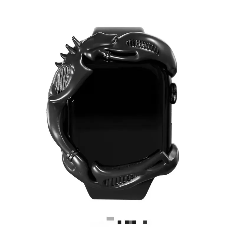 Suitable for Apple Watch iWatch protective case, irregular case and strap