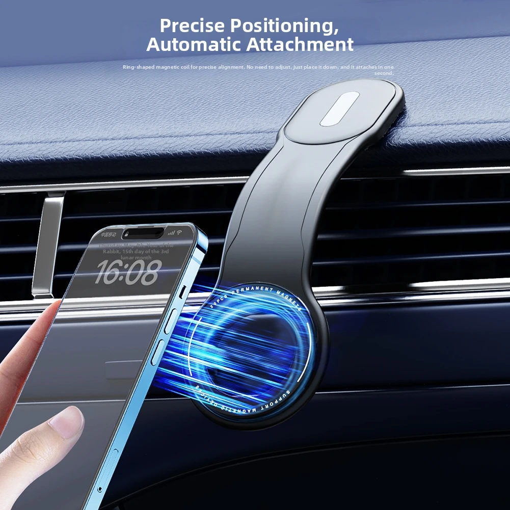 

Bendable Dashboard Phone Holder Flexible Bendable Design For Any Surfaces Desk Or Kitchen Wall Surfaces