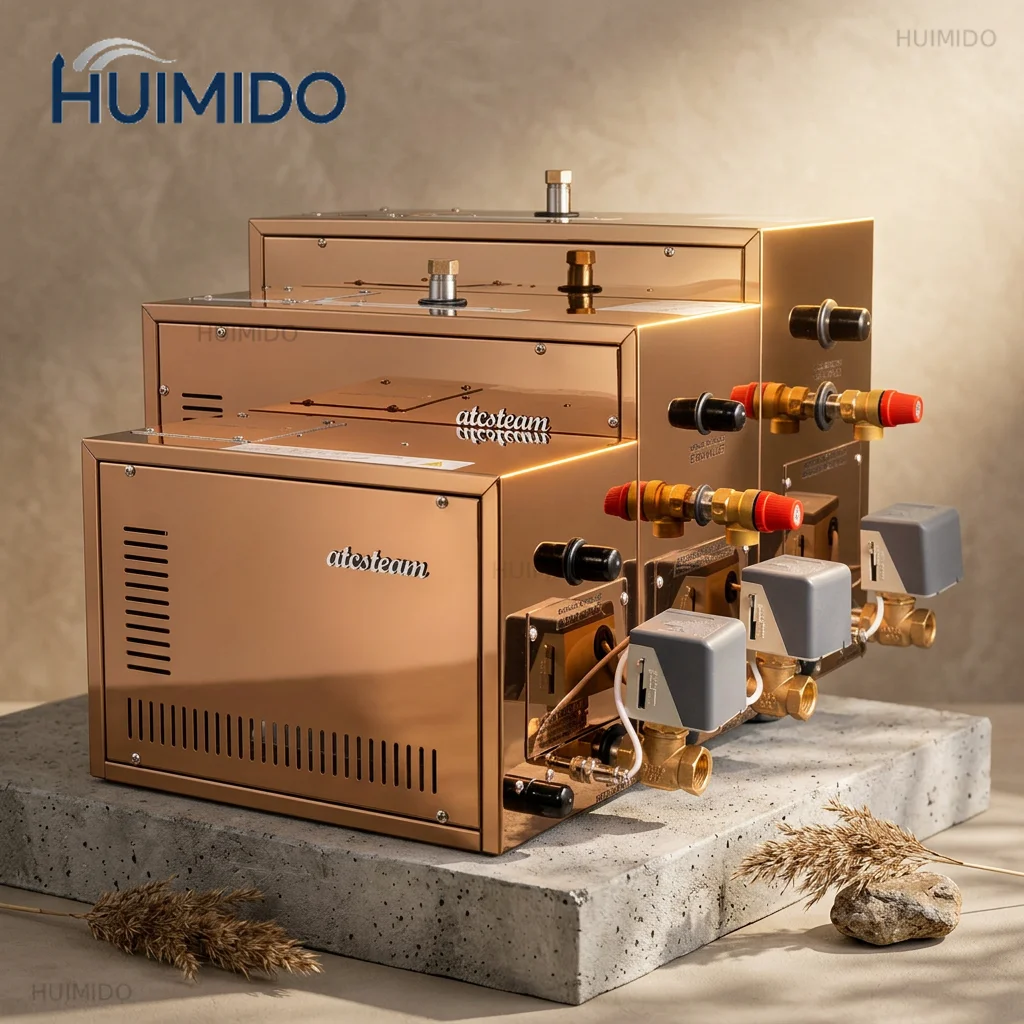 8KW modern design household steam room generator, portable acrylic steam shower generator