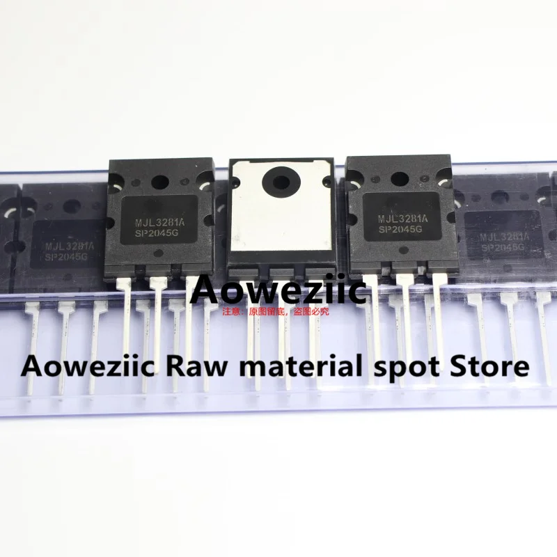 Aoweziic 2022 + 100 новый импортный оригинальный MJL1302A MJL3281A TO-264 усилитель высокой мощности, транзисторы