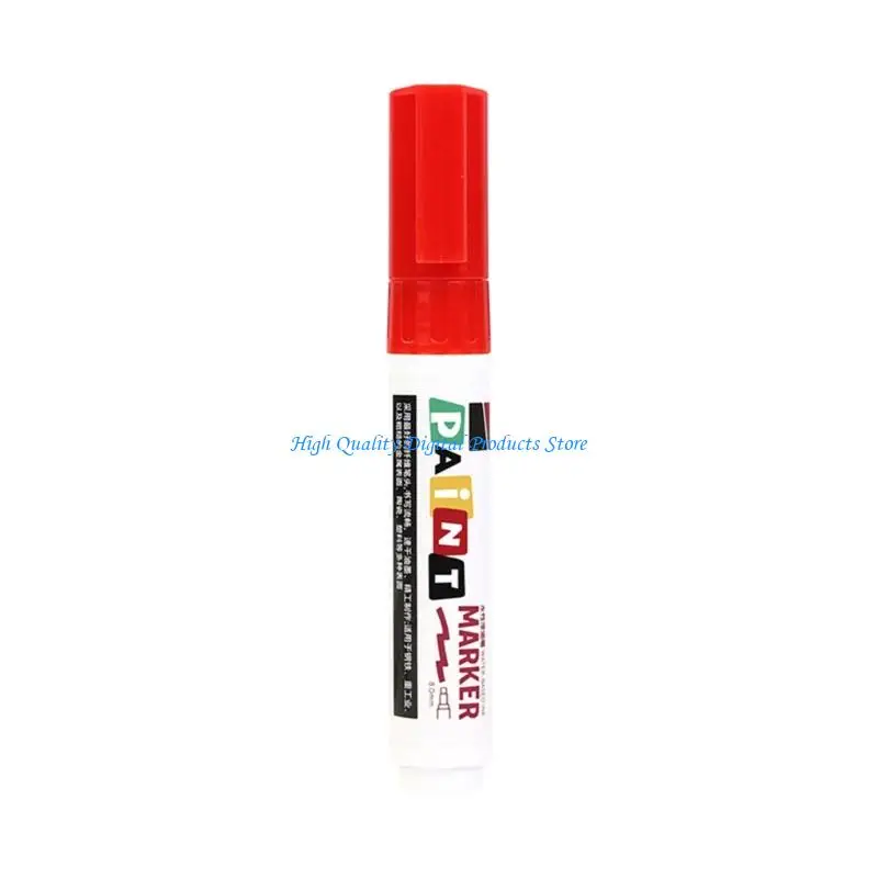 U2JE Colorful Tombstone Marker Pen Waterproof Paint Pen For Restoring Grave Inscriptions Gravestones Lettering Stone Painting