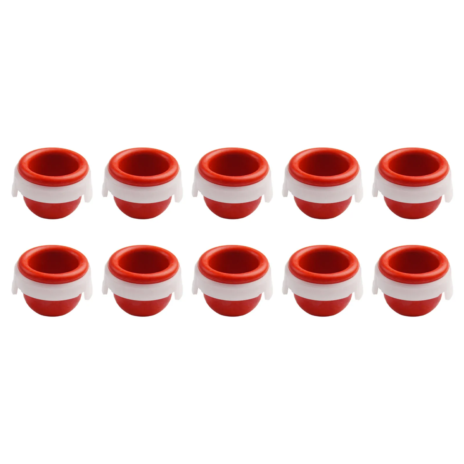 Imagem -05 - Motor Carburador Primer Bulb para Briggs Stratton Acessório Cortador de Grama Peças 694394 494408 10 Pcs