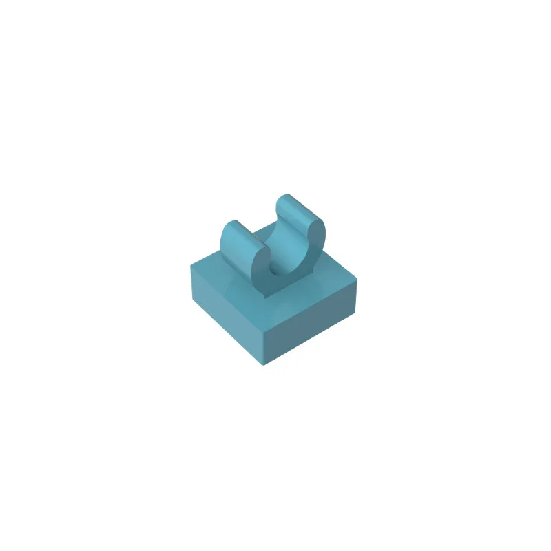 50 Stück 15712 Modifizierte 1 x 1 Offene O-Clip-Steine Sammlerstücke Modulare Spielzeuge für Technische MOC DIY Geschenke Verkauf Bausteine – Detail 18