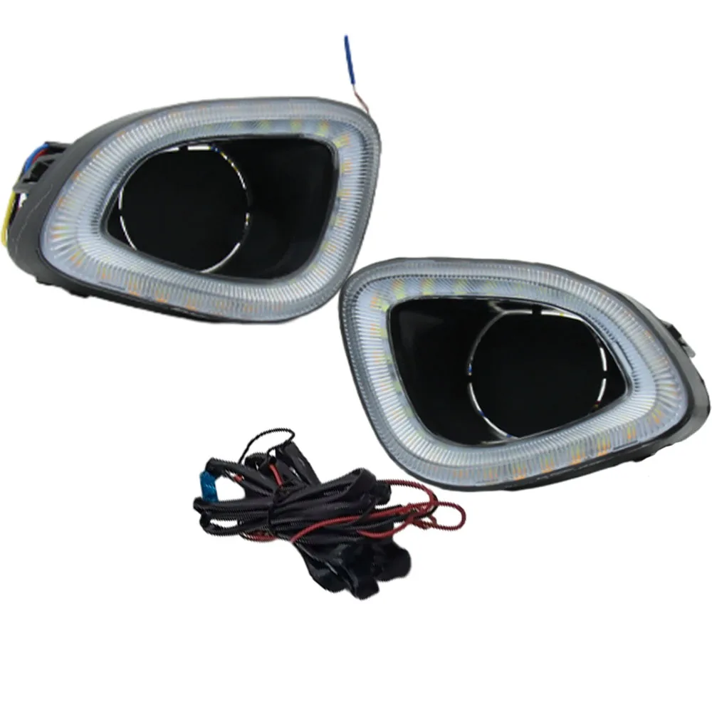 Premium Construction Weatherproof Design LED  Front Bumper Daytime Running Light Fit for Toyota FRONTLANDER COROLLA CROSS 2022