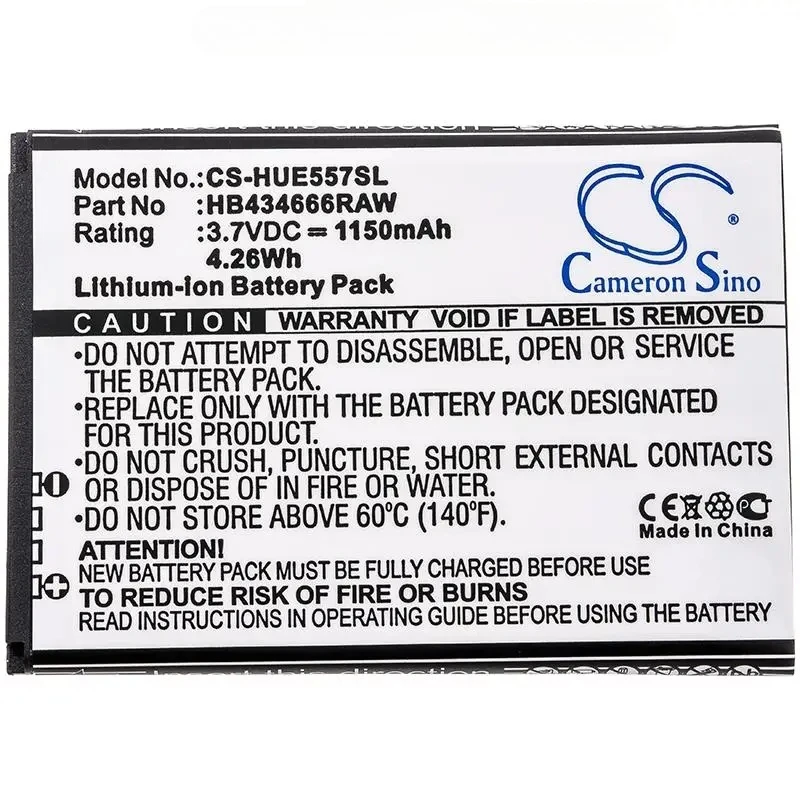 

100% NEW 1150mAh Battery for Huawei E5573 E5573S E5577 E5575 E5575S E5577C E5573s-856 E5573s-852 E5573s-806 E5573s-320