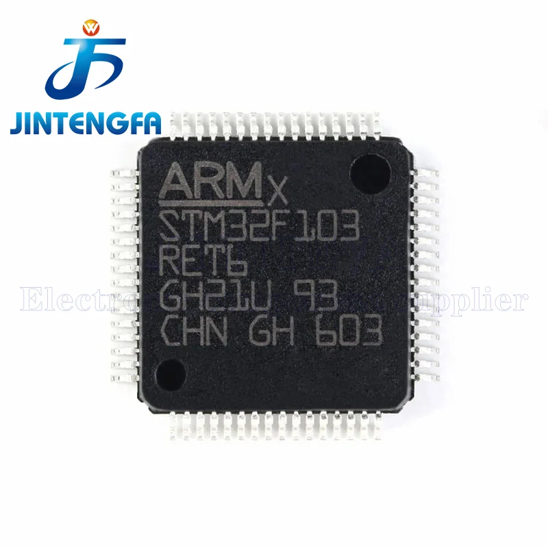 STM32F103C8T6 STM32F103 CBT6 R8T6 RBT6 RCT6 RET6 VBT6 VCT6 VET6 ZET6 STM32F030C8T6 LQFP-48/64/100/144 Mikrokontrolery ARM - MCU