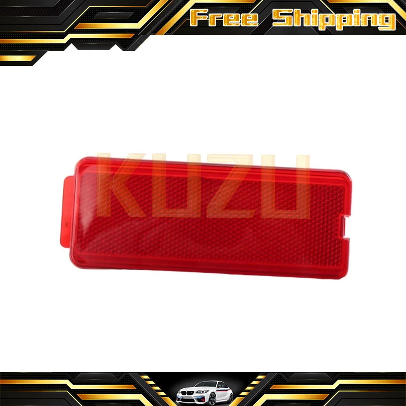 

Red Interior Front & Rear Door Panel Warning Light Cover Reflector F81Z2523820AA For Ford 1999-2007 F250