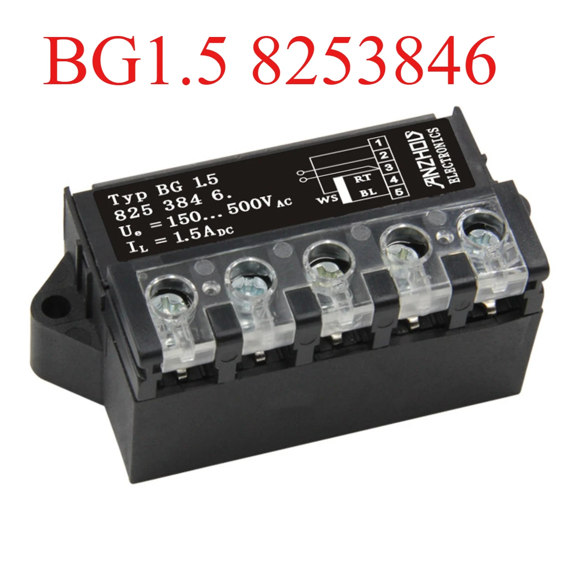 BG 1.5 Rectifier 825384 6 Instead of Sew Bg1.5 8253846 r Brake SEW Motor Rectifier Module