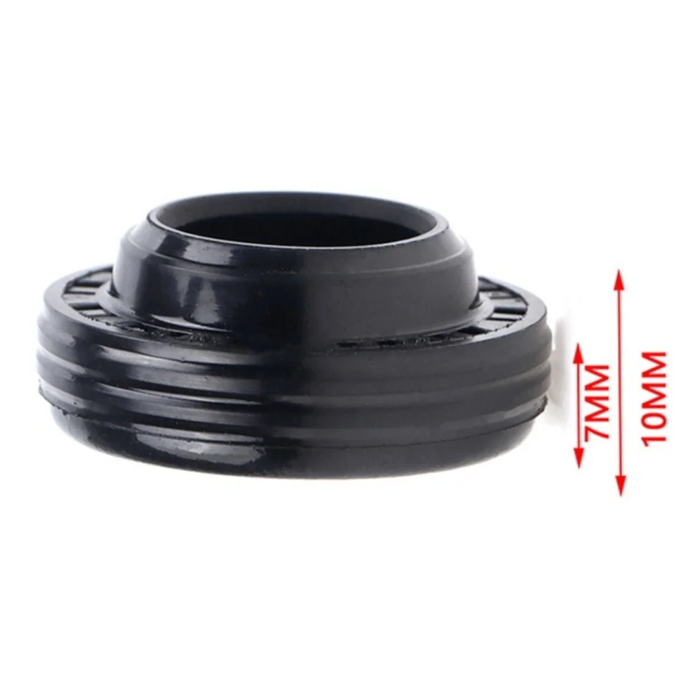 2PCS Rubber Oil Seal 2.6x1.5cm Shaft Seal For SS96 Compressor Car Air Conditioning System Leak Prevention Automotive Parts