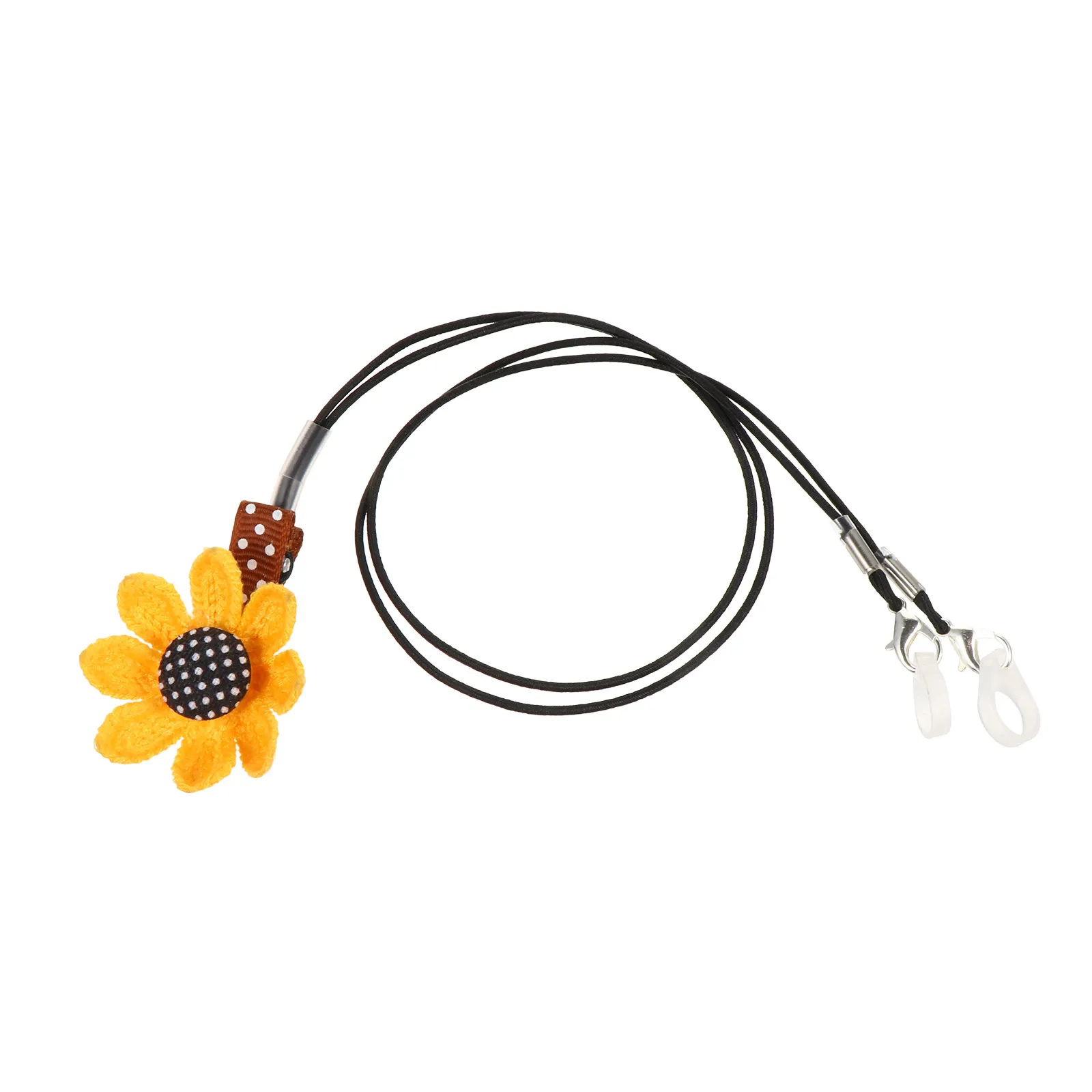 1Pcs Adjustable Hearing Aid Lanyard Anti-Lost Strap Stretchy Bte Protector Cord Hearing Aid Hanging Sound Amplifier