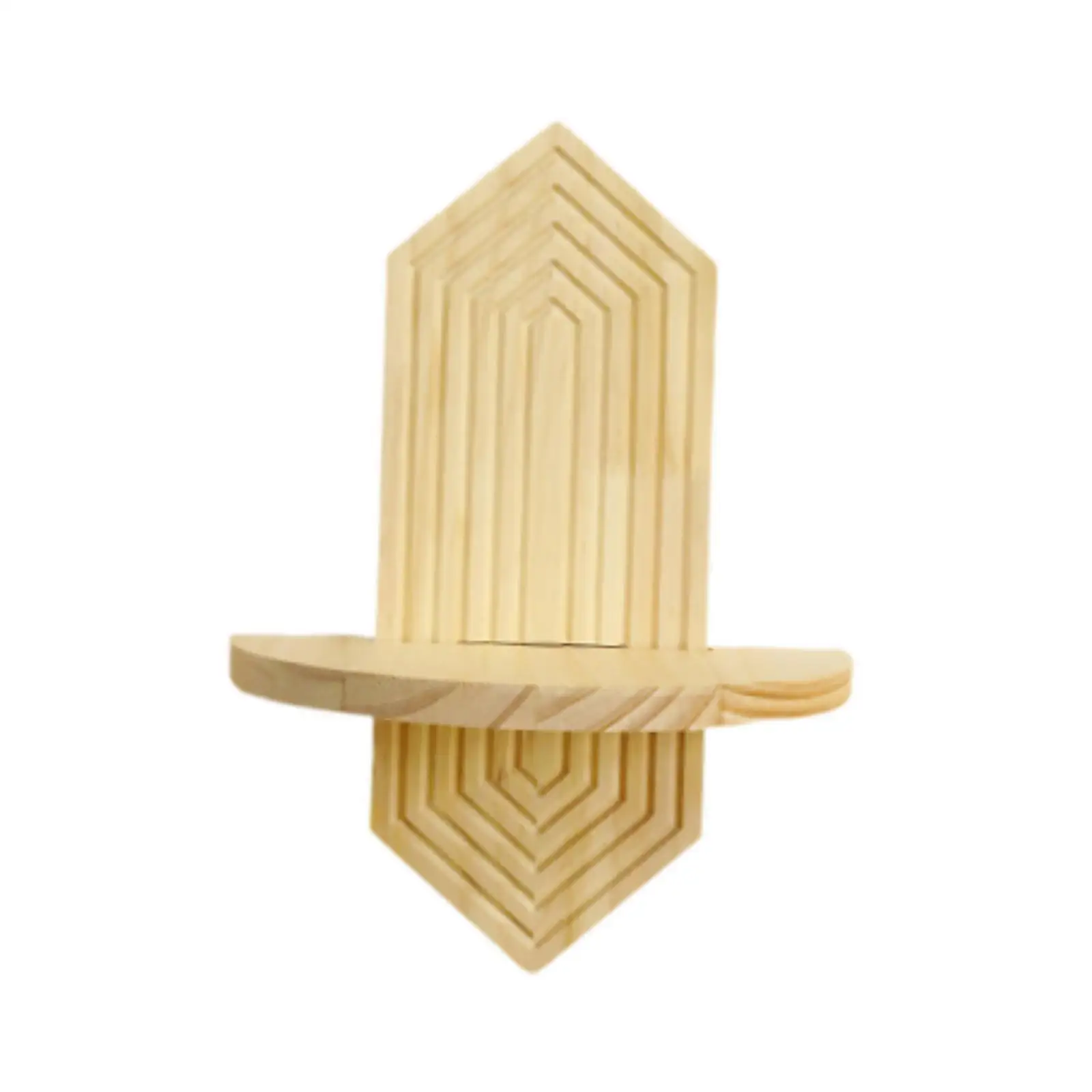 Boho Hanging Shelf Wall Mount Modern Bathroom Display Ideal Gift Float Shelf for Laundry Room Playroom Holidays Bathroom