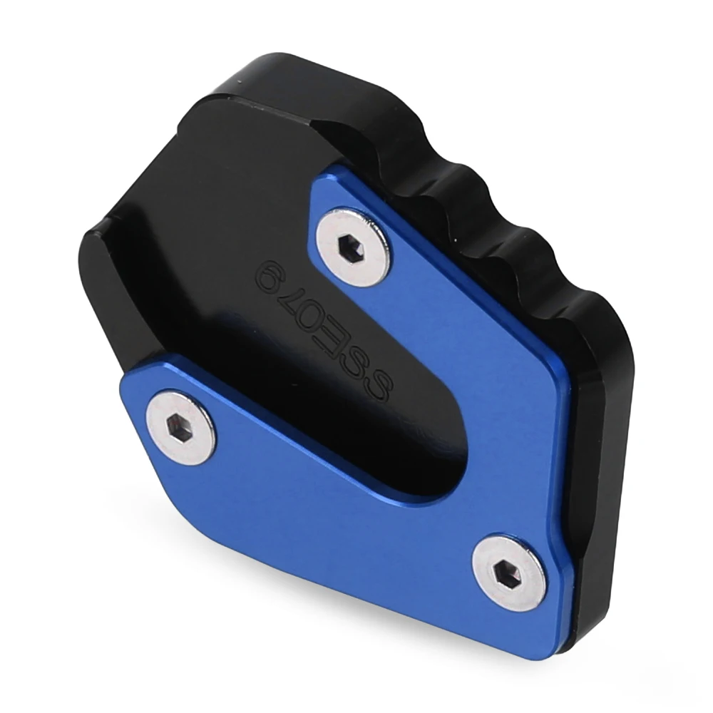 YZFR15 Motorcycle Side Stand Enlarger Kickstand Pad for YAMAHA YZF R15 R15 V3 V4 2017 2018 2019 2020 2021 2022 2023 YZF-R15V3