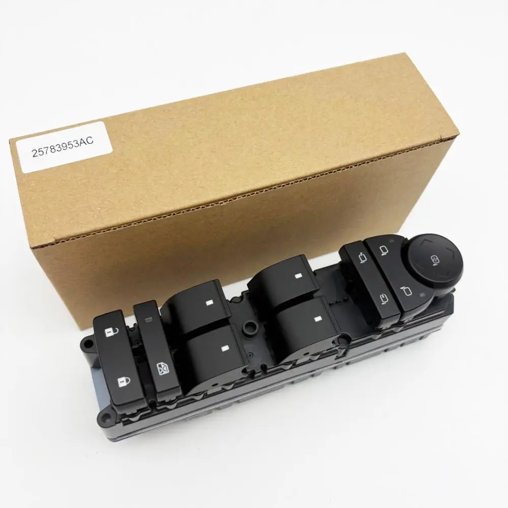 OE 25783953 AC Power Window Switch Front Driver Master For 09-14 Cadillac Escalade