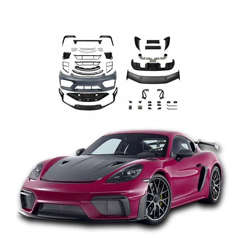 Premium Car Accsori Factory Auto PP Body Kit -GT4 RS-Fits Vehicl Integrally Molded Technology Exte High Quality