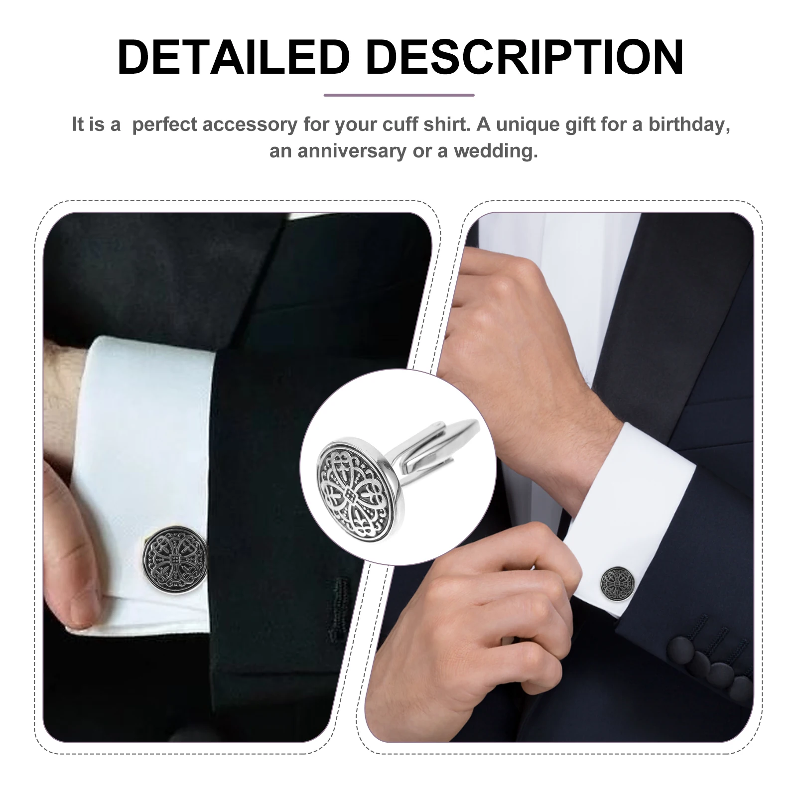 

Vintage cufflinks Men cufflinks Copper cufflinks Sleeve button Women cufflinks