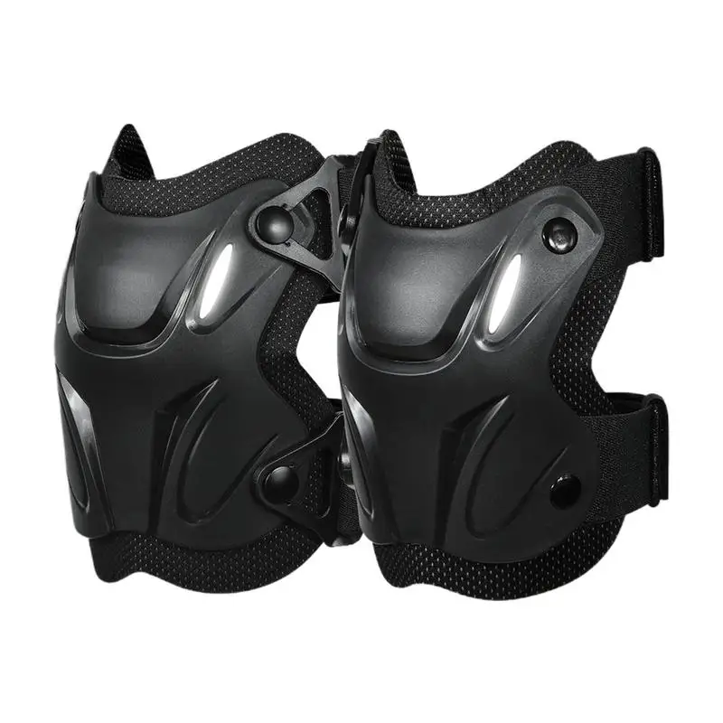 

Ice Skating Knee Pads Knee Safety Pad With Collision Guard Support Comfort Lightweight Breathable Anti-Slip Protector For Falls