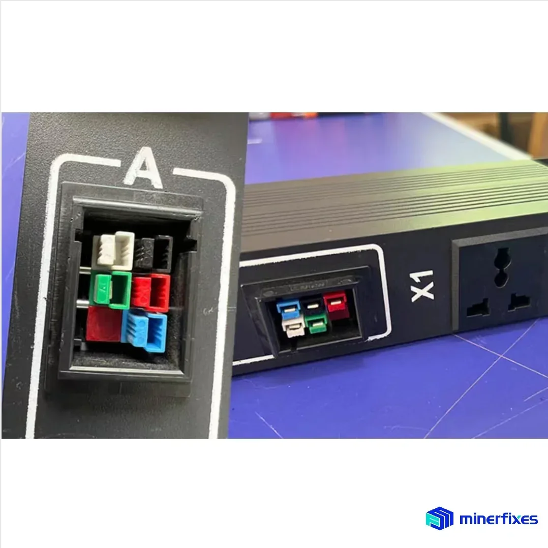 ANTPDU PW12V1 For Antminer T21 S21 S19jxp Bitmainbitcoins Miner Accessories