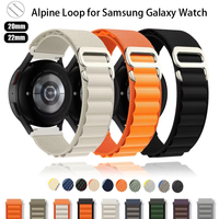 20-22mm watch band Alpine Loop for Samsung Galaxy Watch 7-6-4-Classic-5-Pro-FE Active 2 sport bracelet Huawei GT 2-3-4-Pro strap