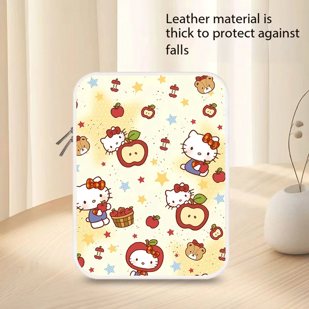 

Милый чехол для ноутбука Hello Kitty Kurome из ПУ, 10, 11, 12, 13, 14, 15 дюймов, сумка для планшета, чехол для MacBook, праздничный подарок