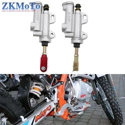 Motorcycle Rear Hydraulic Brake Master Cylinder Pump For 50cc 70cc 110cc 125cc 150cc 250cc Kayo T4 T6 BSE ATV Pit Pro Dirt Bike