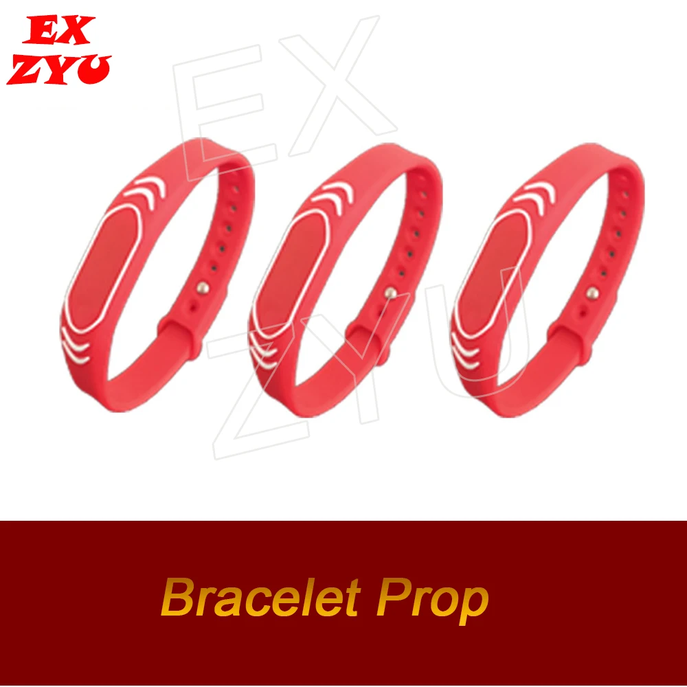 Escape Room Props Bracelet Prop for Real Life Game Use Bracelet to touch the designated part on the door to open Room EX ZYU