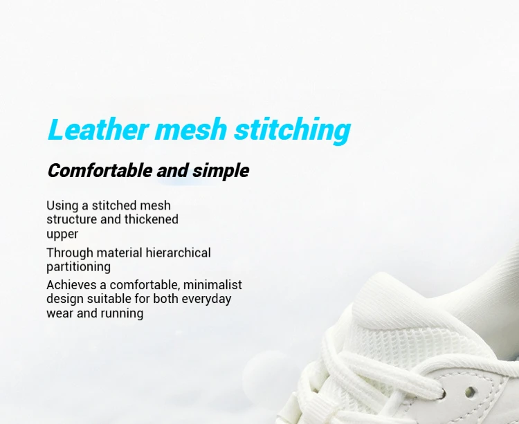361 Degrees Damen-Laufschuhe, lässig, Mesh, rutschfest, leicht, trendig, dicke Sohle, Rebond, langlebig, Damen-Turnschuhe 682532239 – Detail 11