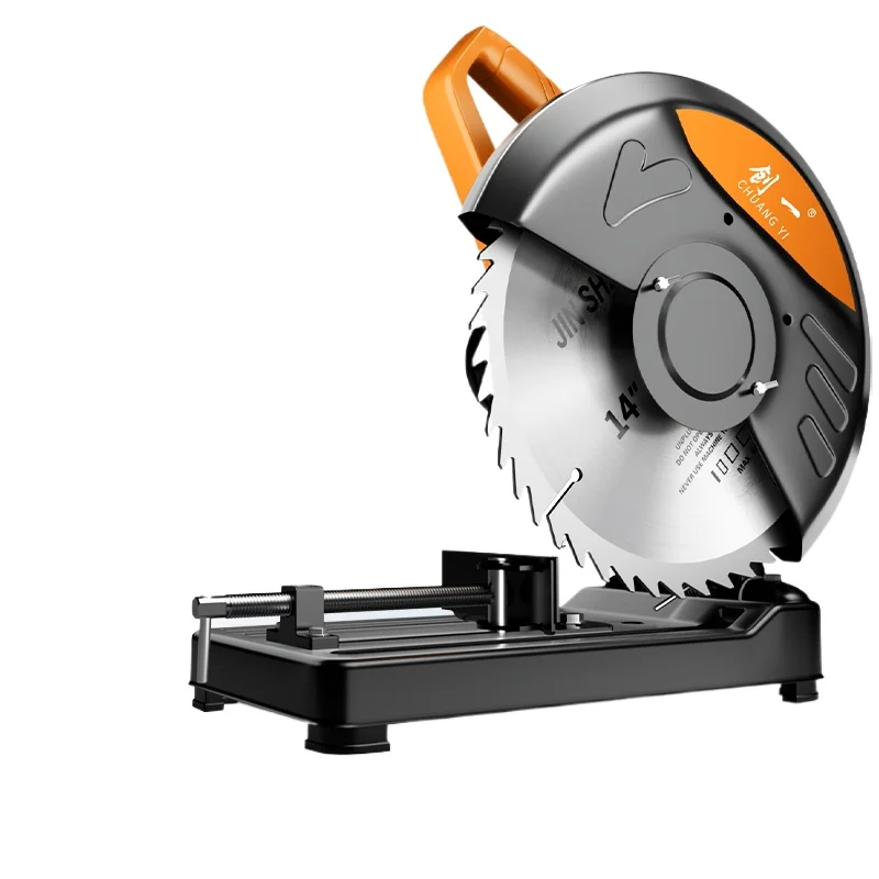 

Режущий станок, бытовой небольшой алюминиевый металлический станок, мощная настольная деревообрабатывающая специальная режущая пила