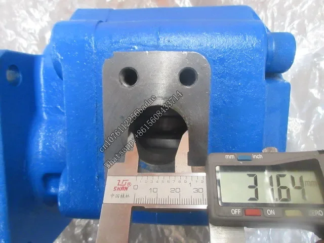 JHP2080 XCMC LW500FN ZL50G Wheel Loader Pump Hydraulic Gear  Transmission