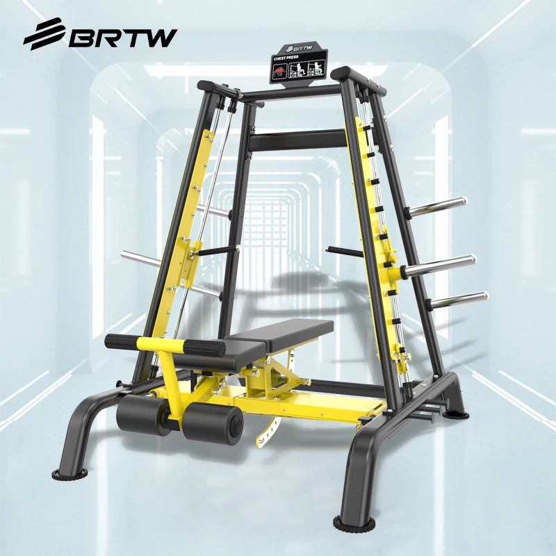 

High Quality Workout Gym Equipment Commercial Chest Mchines Strength Training Multi Directional Chest Press