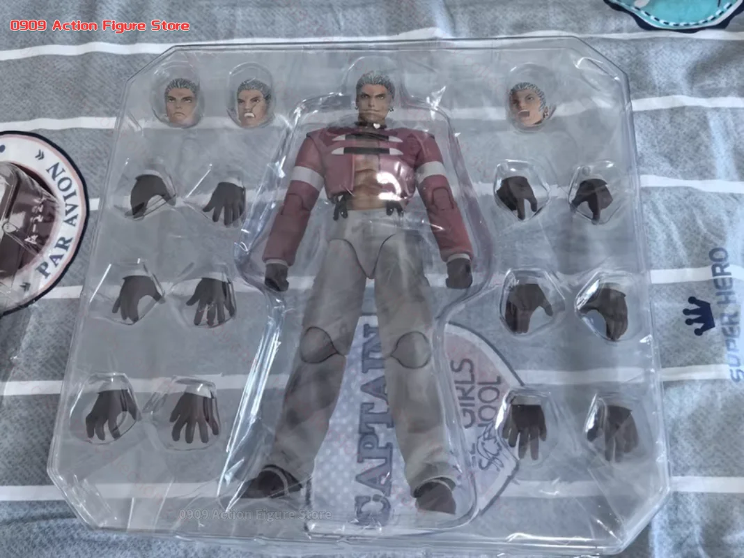 100% الأصلي العاصفة اللعب OROCHI YASHIRO KOF ملك المقاتلين 98 UM 1/12 SKKF13 أنيمي عمل نموذج لجسم جمع لعبة