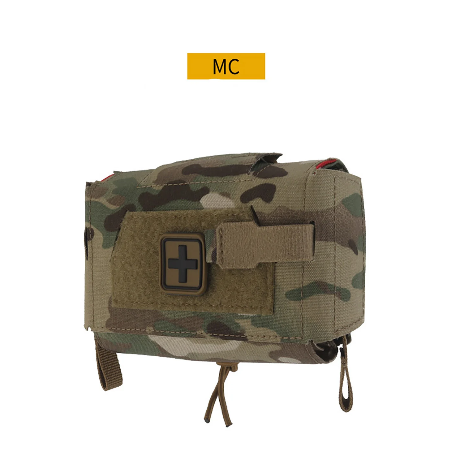 Tactical Tom Tactical Vest Waist Belt MOLLE Add-on V3 Compact Medical Portable Quick-Access Split Medical Kit