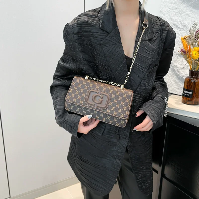 

2025 Women's New French Chic Minimalist Mini Square Underarm Bag - Multi-Carry (Shoulder/Crossbody) for Ladies