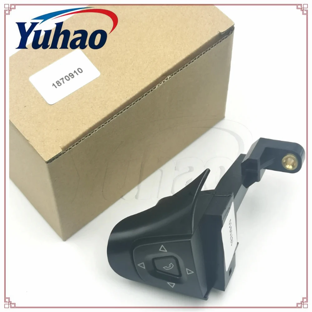 New OE 1870910 RH Truck Steering Wheel Cruise Control Switch Panel Module Telephone And Menus For SCANIA P G R T Series