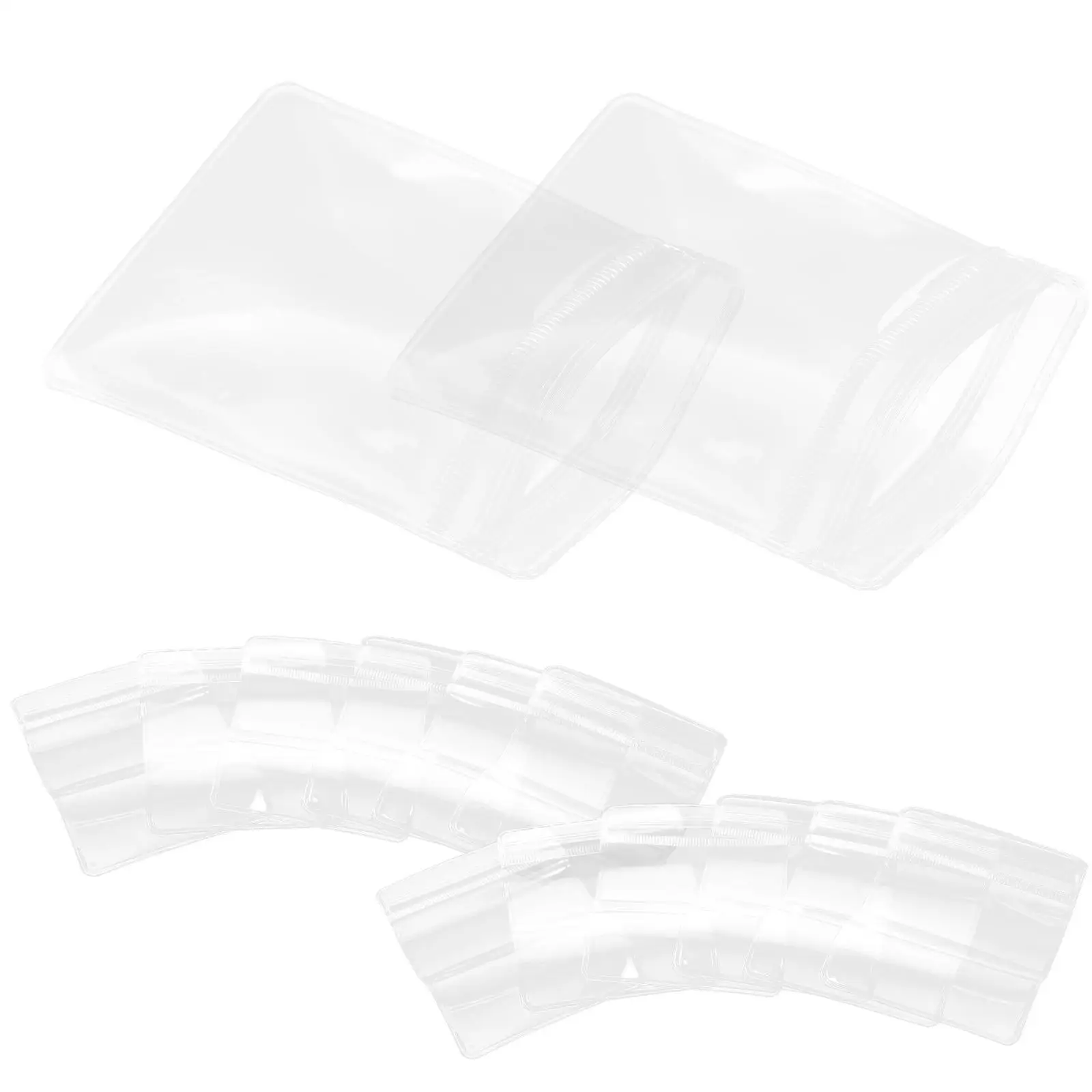 

50 Pcs Pill Storage Bags Tablets Pouch Medicine Container Small Plastic Travel ganizer 6x8cm Clear Medication Bag Storage