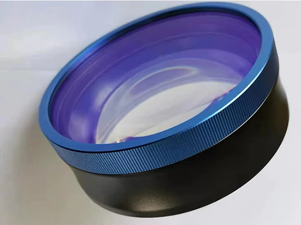 La Scan Lens Used  for the Welding Machine for All Typeser Weld Field Lens and