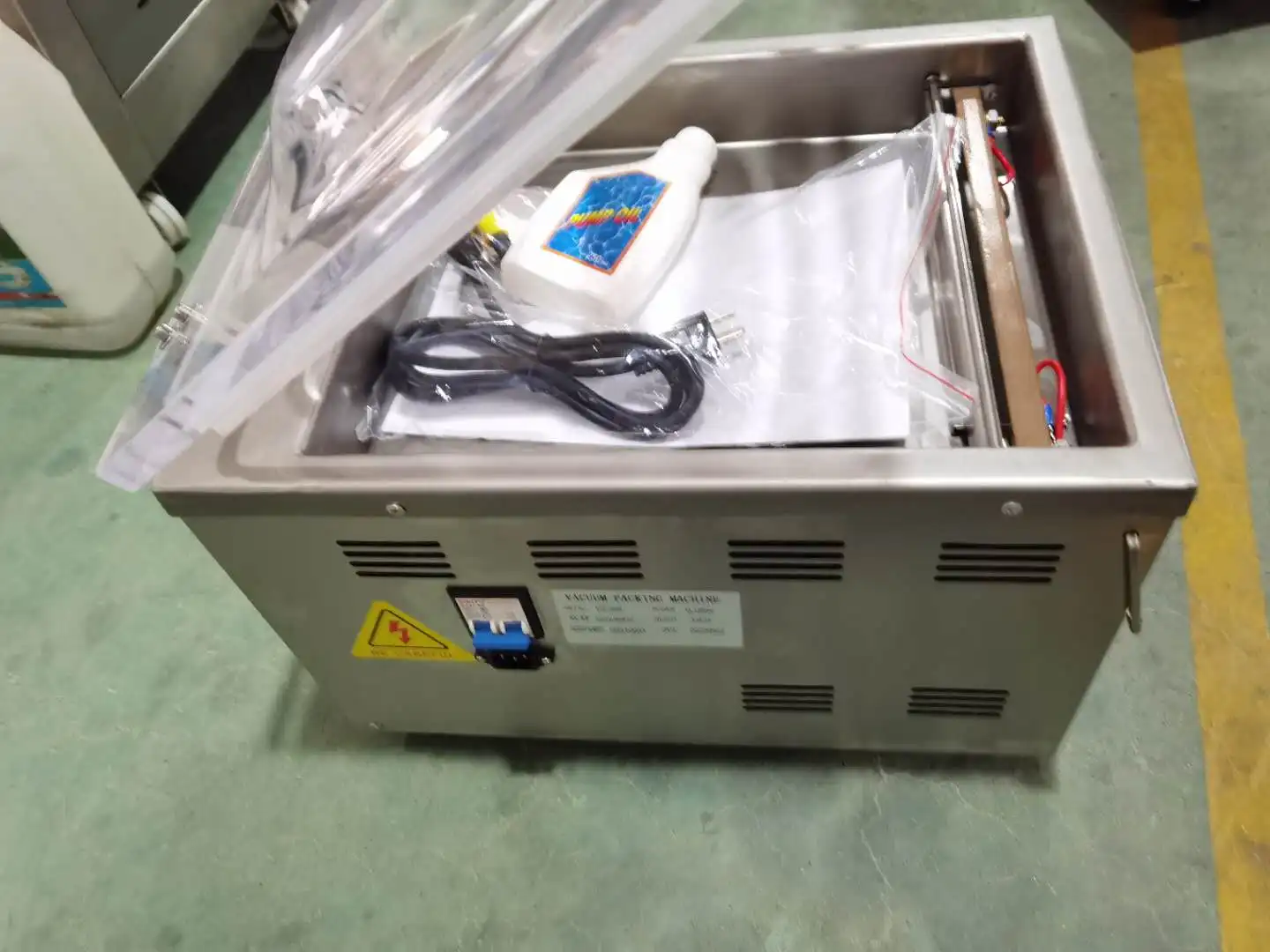 OEM الصناعية Dz300 Dz600 فراغ نيتروجين السدادة آلة التعبئة السعر التجاري 220 فولت 110 فولت 380 فولت