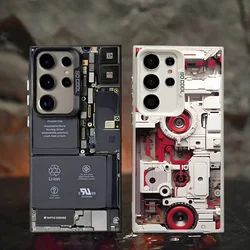 For Funda Samsung Galaxy S25 S24 S23 S22 Ultra FE Plus Edge Note20 Ultra A55 A56 A54 A53 A52S A16 A15 A14 A36 A35 5G Case Cover