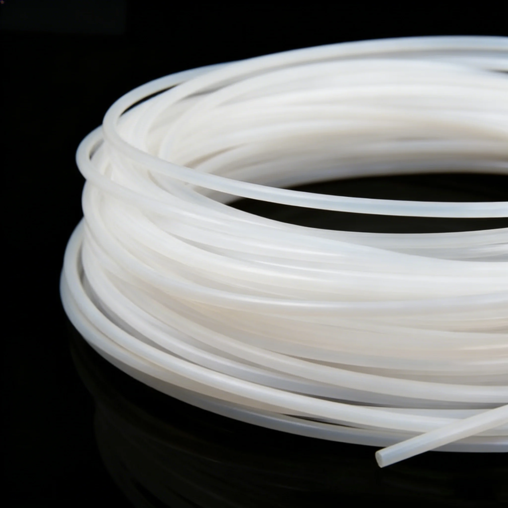 

Трубка PTFE (тефлоновая) для 3D-принтера Bambu Lab P1P AMS A1 mini, для экструдера Боудена, 1.75 мм ID, 2.0 мм OD, 4 мм, запчасти для филамента Bambulab