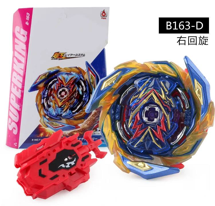 New BURST Booster B-163 Spinning Top Kid Boy Children's Toy