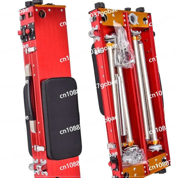 

Da Diaotai's new ultra-light folding multi-function telescopic and portable