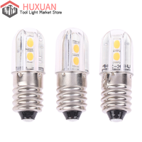 E10 Led Bulb 6V 12V 24V Upgrade Bulbs 4LED Lamp Replacement For Torch Indicator Bulb Headlight Motor Bicycle LED Bulbs