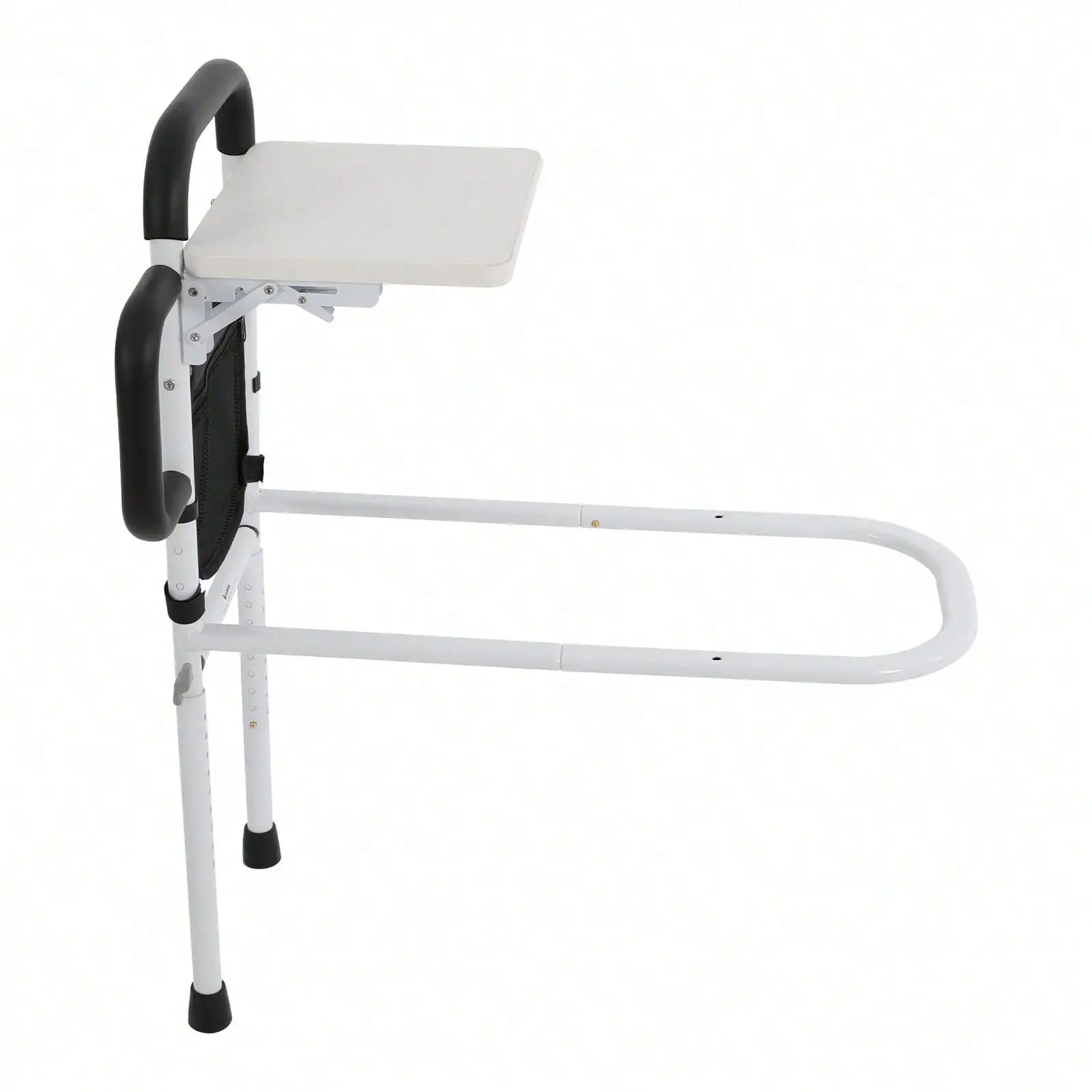 Bed Rails for Elderly Adults Safety, Elderly Assist Handle Adults Bed Guard Rail，Height Adjustable Bed Rail for Standing Aid Bed