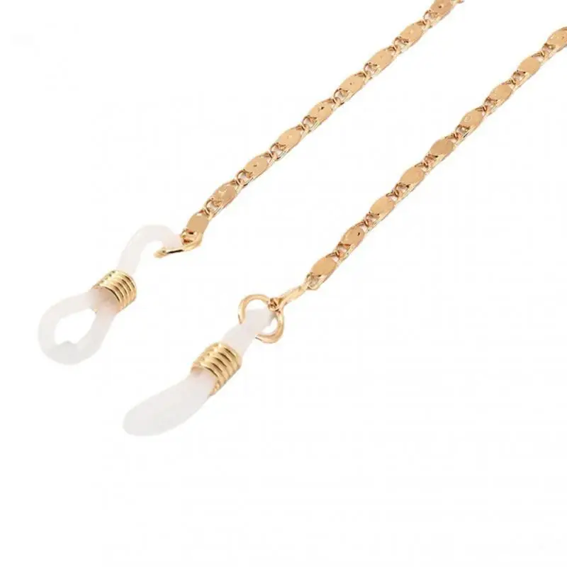 Eyeglass Chain Versatile Eyewear Accessory Prevent Loss Of Eyeglasses Functional Popular Metal Eyeglass Chain Chic Practical